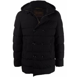 Moorer Black Coats - Padded Coats Men